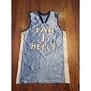 North Carolina Tarheels NCAA Basketball Jersey Mens Size XL Blue College